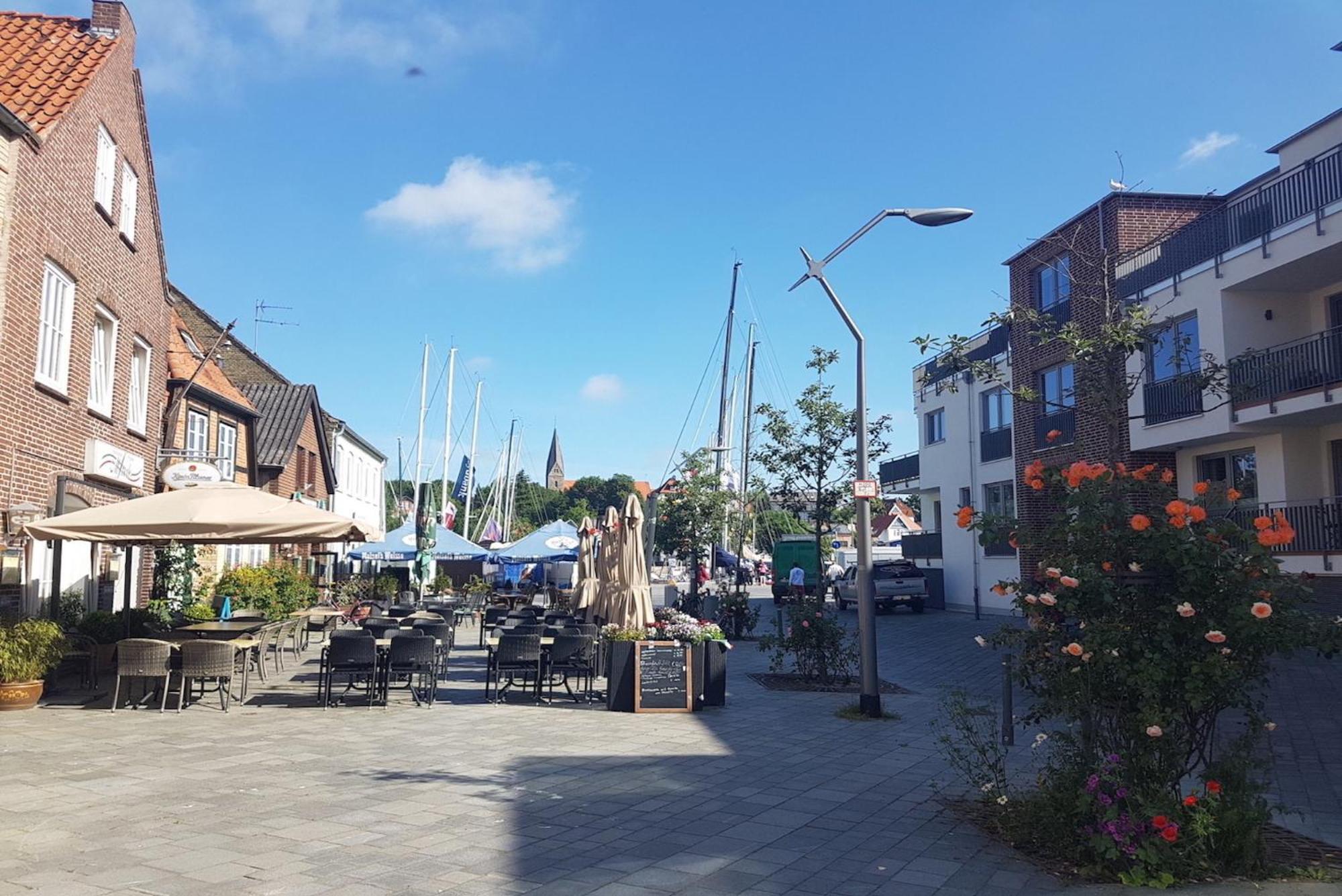 شقة Ahoi Ecki Eckernförde المظهر الخارجي الصورة