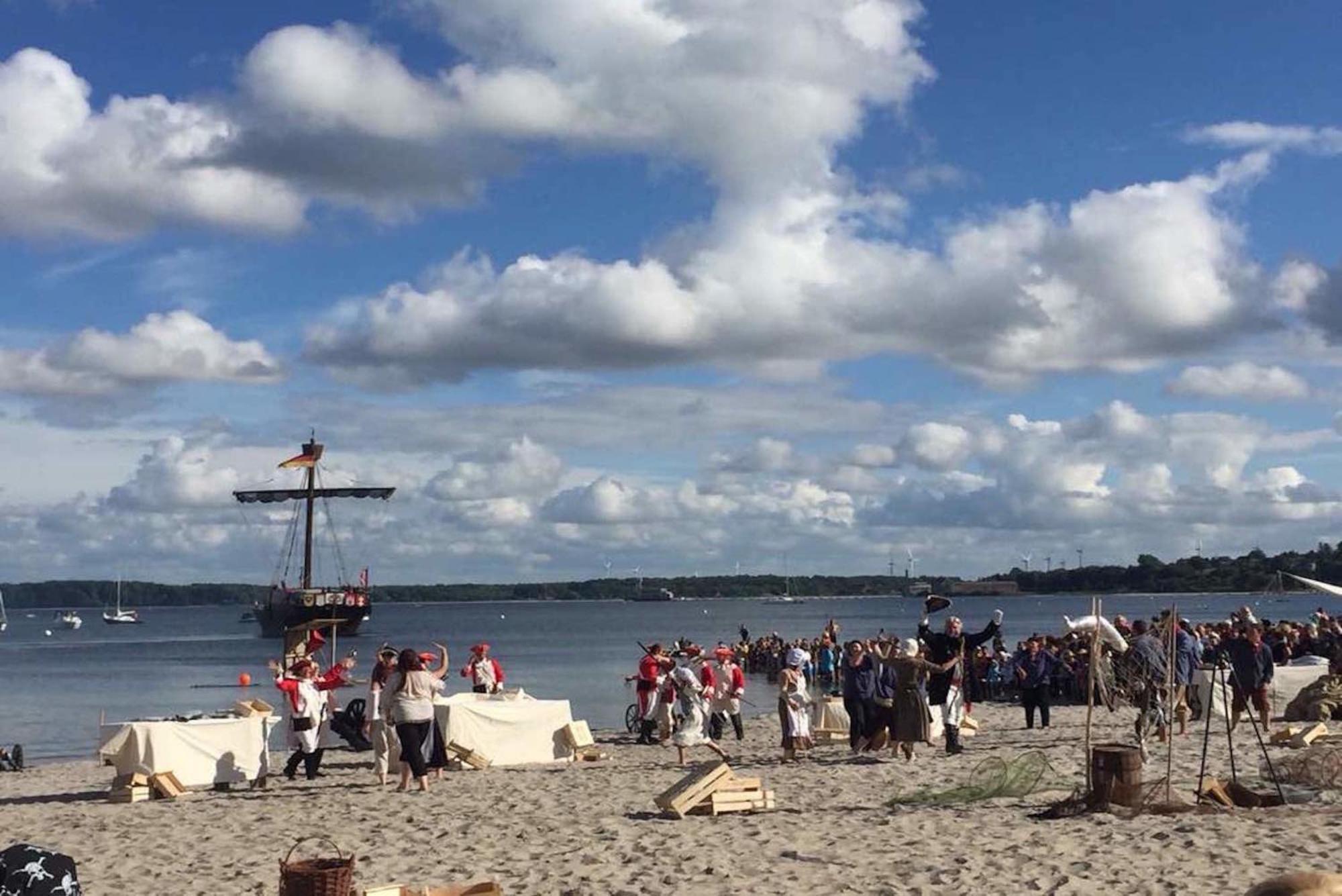 شقة Ahoi Ecki Eckernförde المظهر الخارجي الصورة