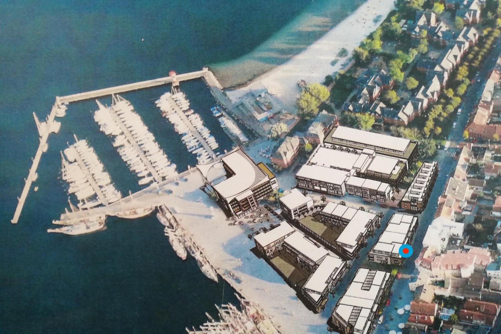شقة Ahoi Ecki Eckernförde المظهر الخارجي الصورة